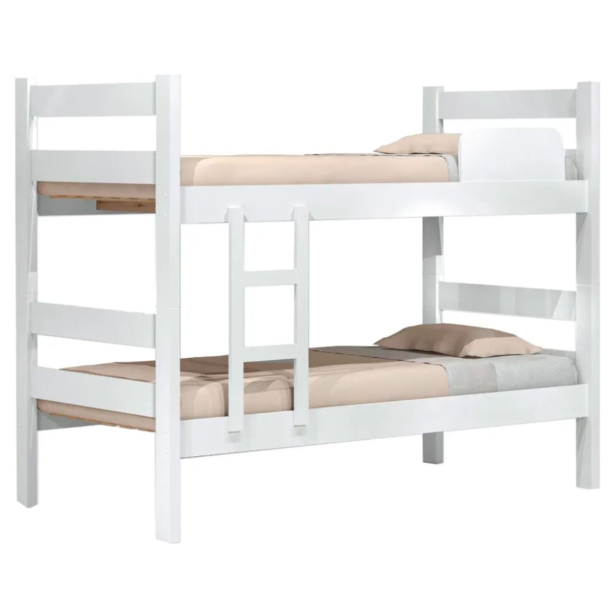 BE DESIGN - Camarote Prisma 1 Plaza 0.90x1.90 Blanco