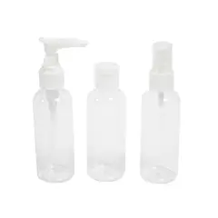 NEWTREE - Set Envases Dispensador Plastico 3 pcs