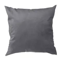 PALERMO - Cojin velvet marengo 40x40 cm