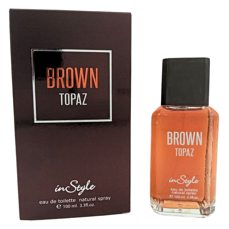 INSTYLE - Instyle Brown Topaz EDT 100 ml INSTYLE.