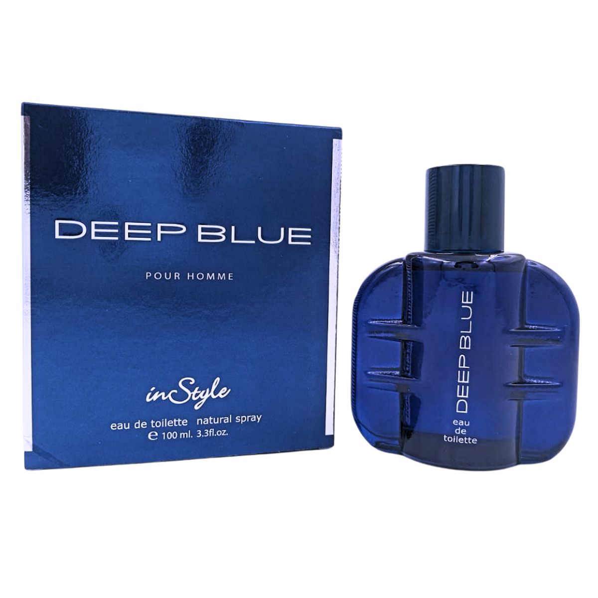 INSTYLE - Instyle Deep Blue EDT 100 ml INSTYLE.