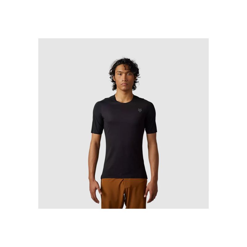 FOX - Polera Bicicleta Flexair Ascent Negro Fox FOX