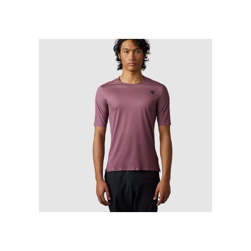 FOX - Polera Bicicleta Flexair Ascent Burdeo Fox FOX