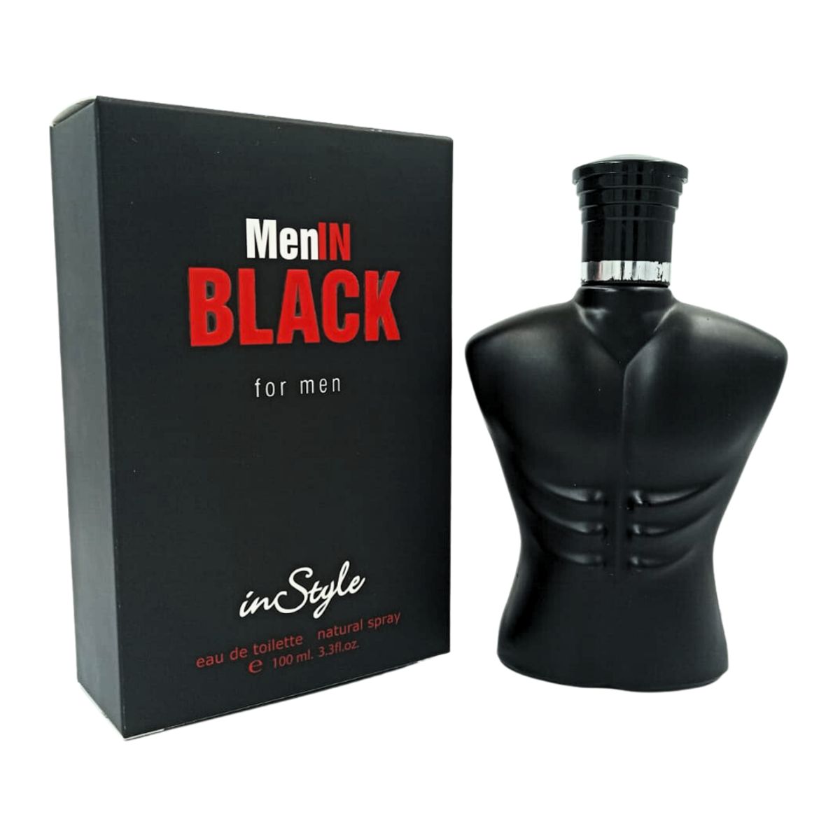INSTYLE - Instyle Men In Black 100 ml EDT Hombre.