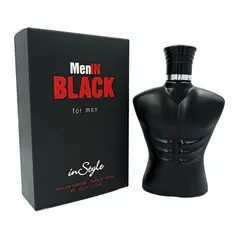 INSTYLE - Men In Black 100 ml EDT Hombre.