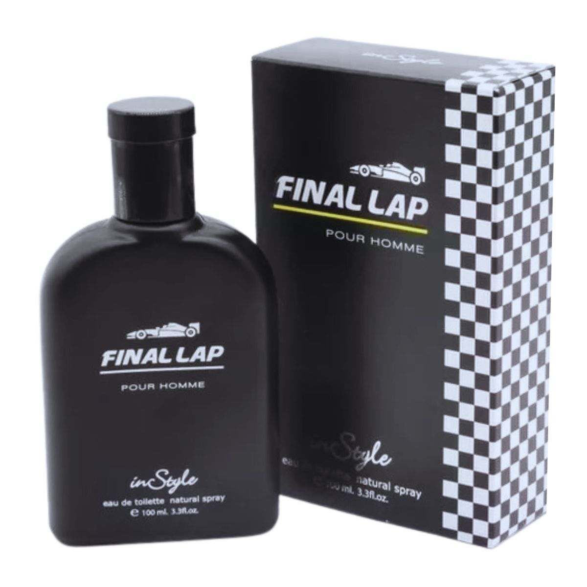 INSTYLE - Instyle Final Lap 100 ml EDT Hombre INSTYLE.