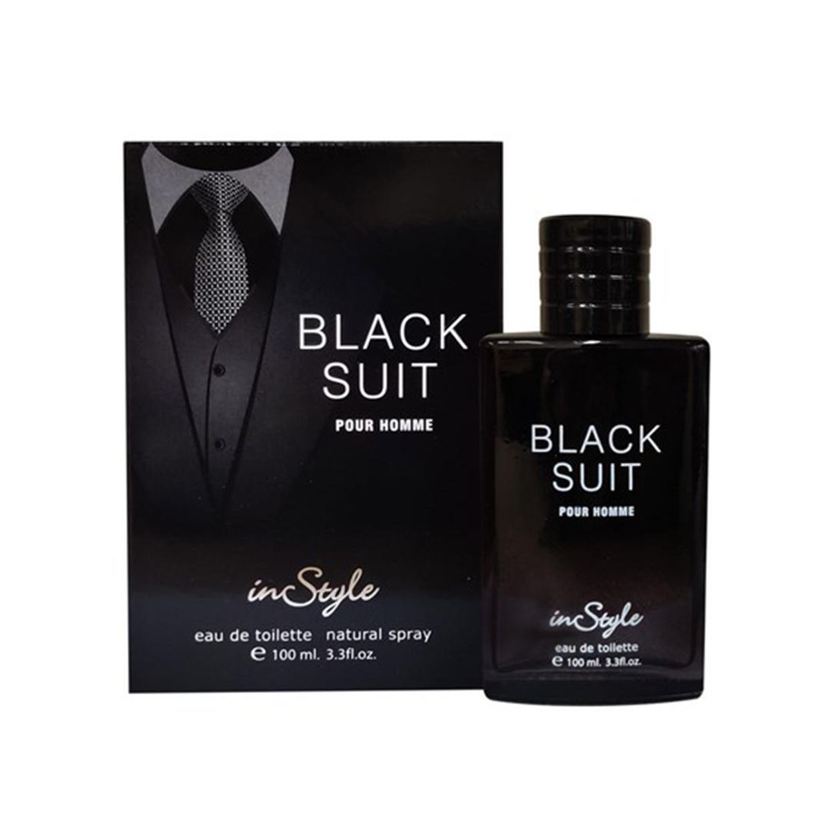 INSTYLE - Instyle Black Suit 100 ML EDT Hombre INSTYLE.