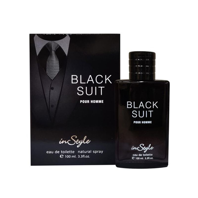 INSTYLE - Instyle Black Suit 100 ML EDT Hombre INSTYLE.