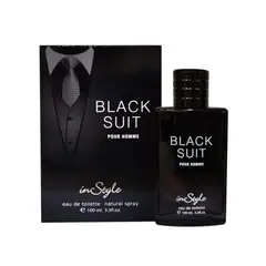 INSTYLE - Black Suit 100 ML EDT Hombre INSTYLE.