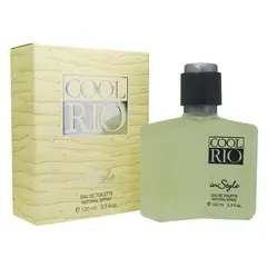INSTYLE - Cool Rio 100 ml EDT Hombre INSTYLE.