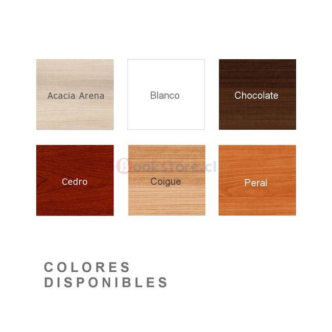 BOOKSTORE - Mueble Base 4 Puertas 140 cm - Bookstore