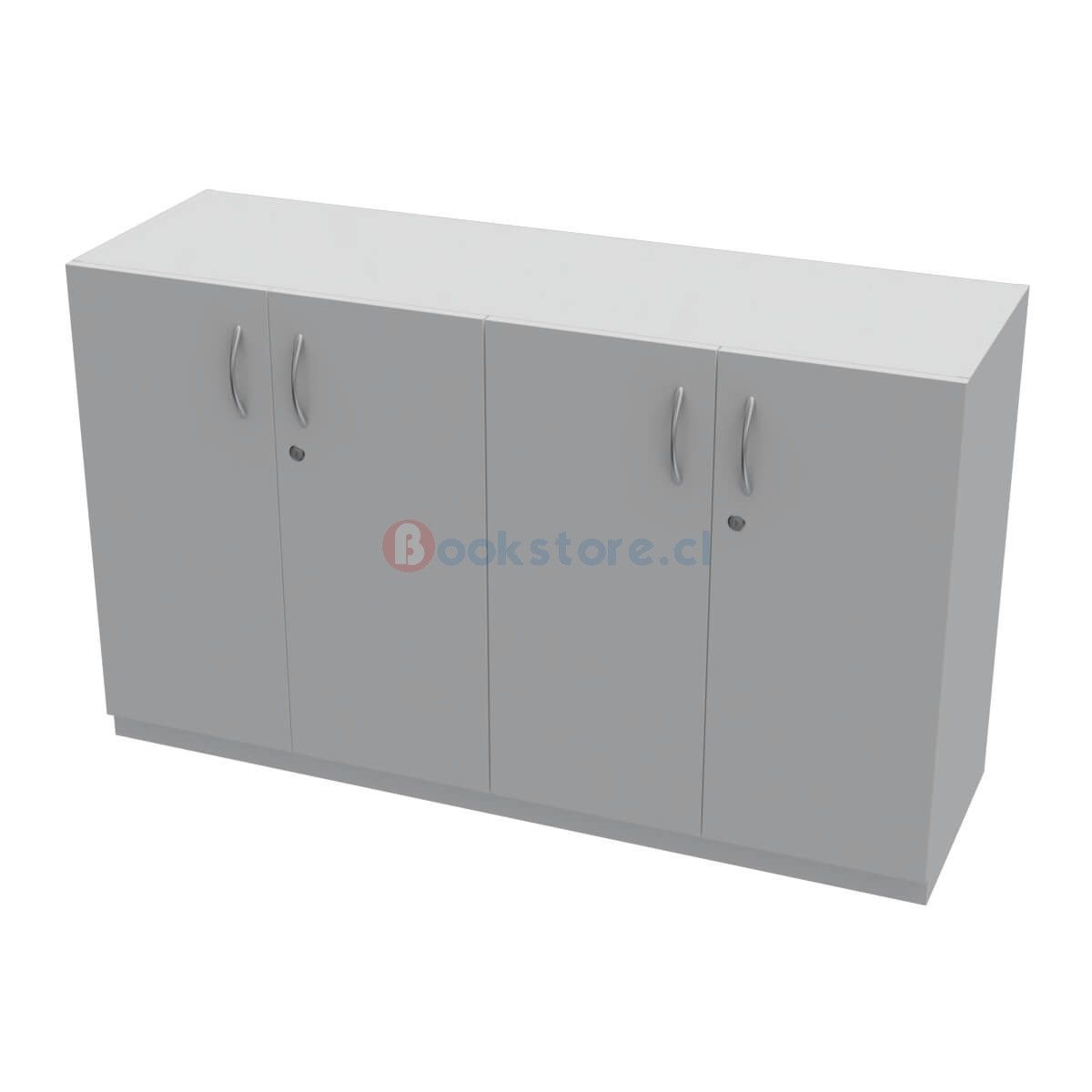 BOOKSTORE - Mueble Base 4 Puertas 140 cm - Bookstore
