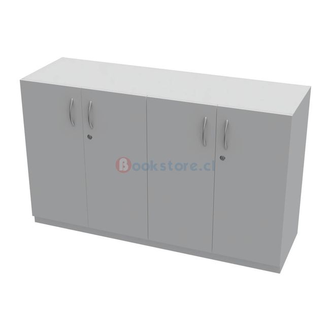 BOOKSTORE - Mueble Base 4 Puertas 140 cm - Bookstore