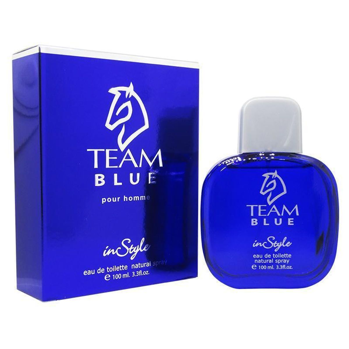 INSTYLE - Instyle Team Blue 100 ml EDT Hombre INSTYLE.