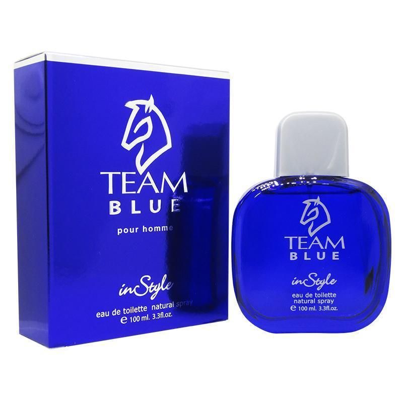 INSTYLE - Instyle Team Blue 100 ml EDT Hombre INSTYLE.