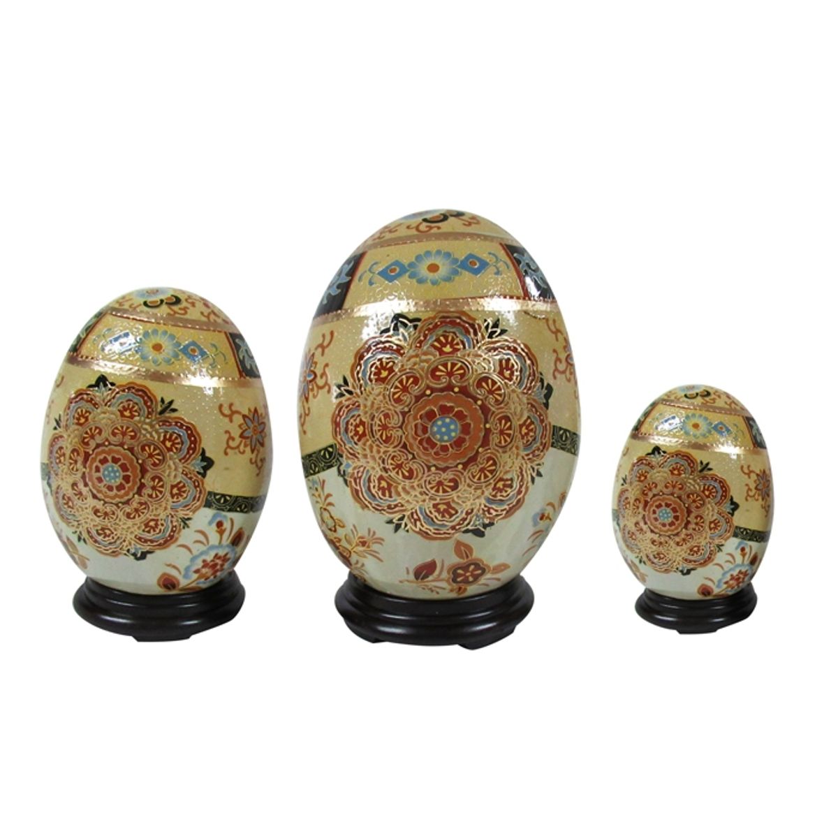 MSA MUEBLES SANTA ANA - Set Huevos Decorativos