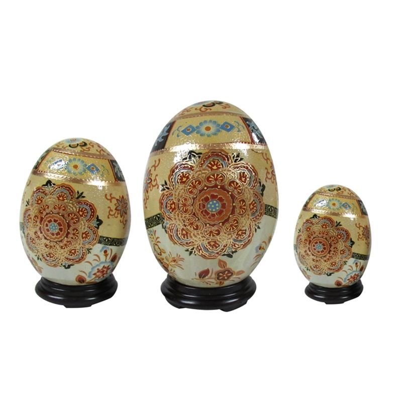 GENERICO - Set Huevos Decorativos