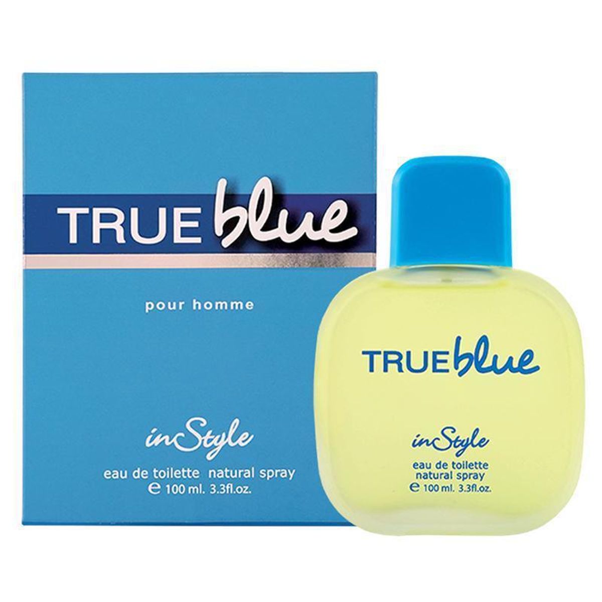 INSTYLE - Instyle True Blue 100 ml EDT Hombre INSTYLE.