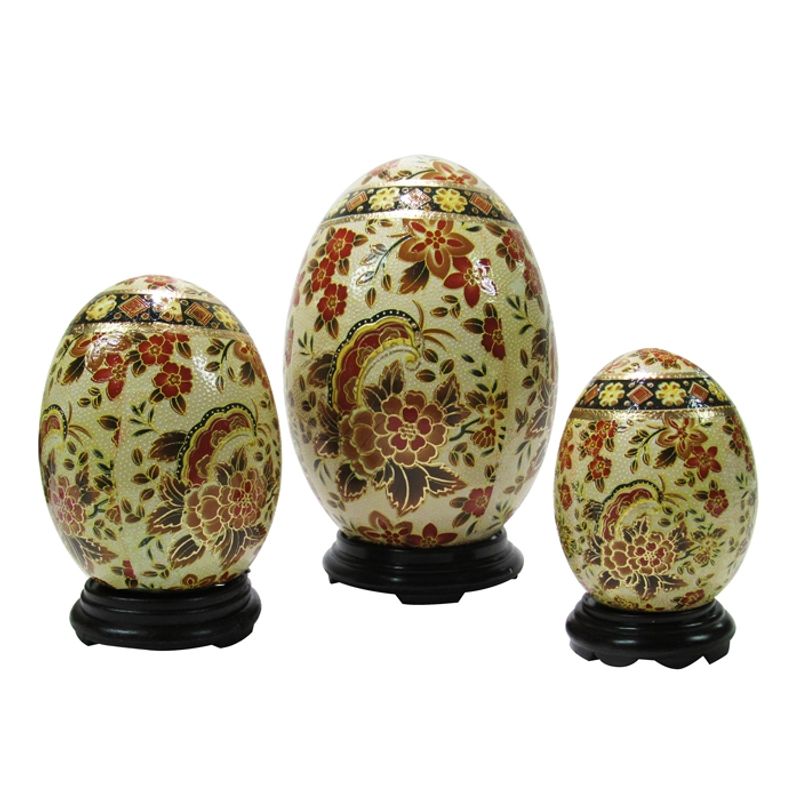 GENERICO - Set Huevos Decorativos