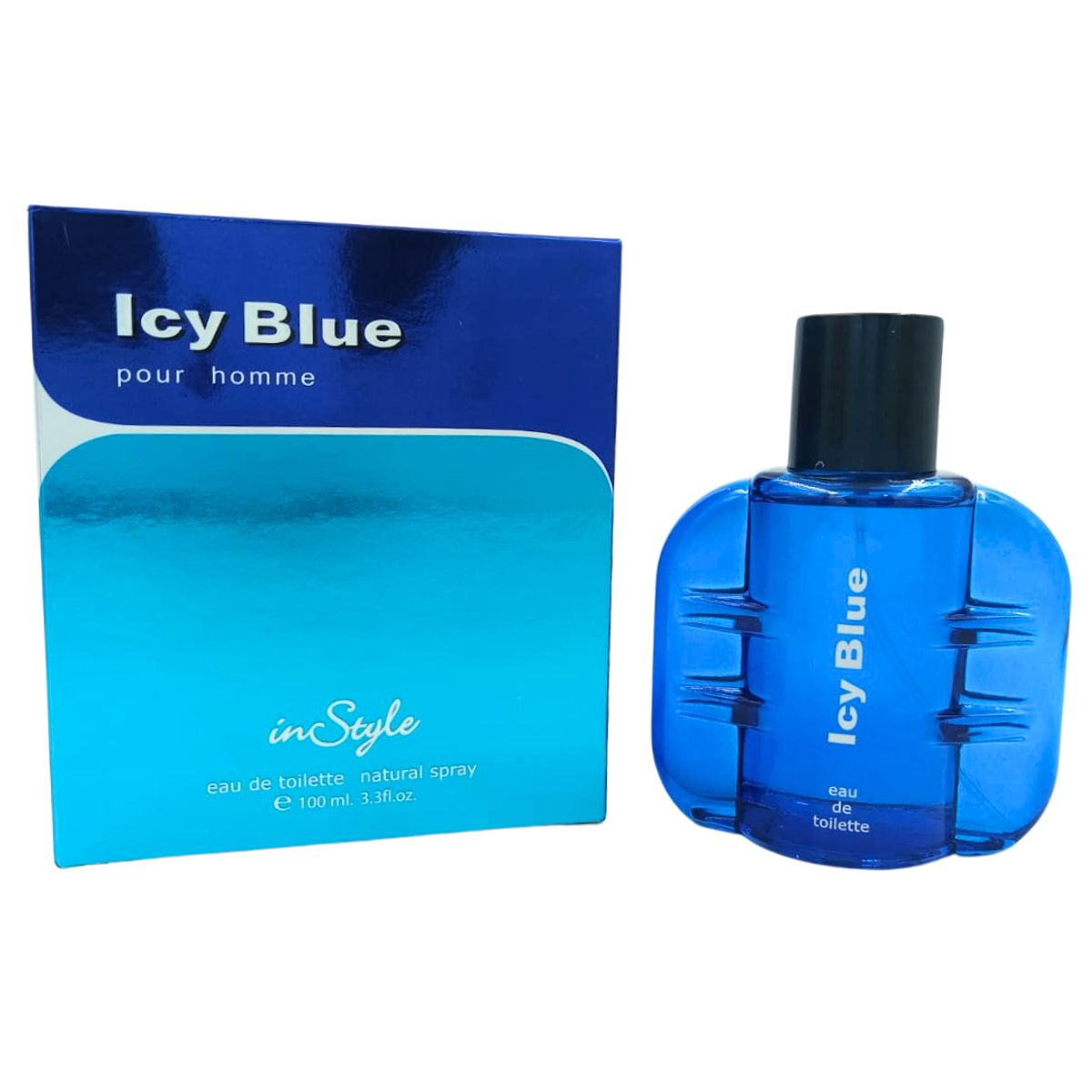 INSTYLE - Instyle Icy Blue EDT 100 ml Hombre INSTYLE.