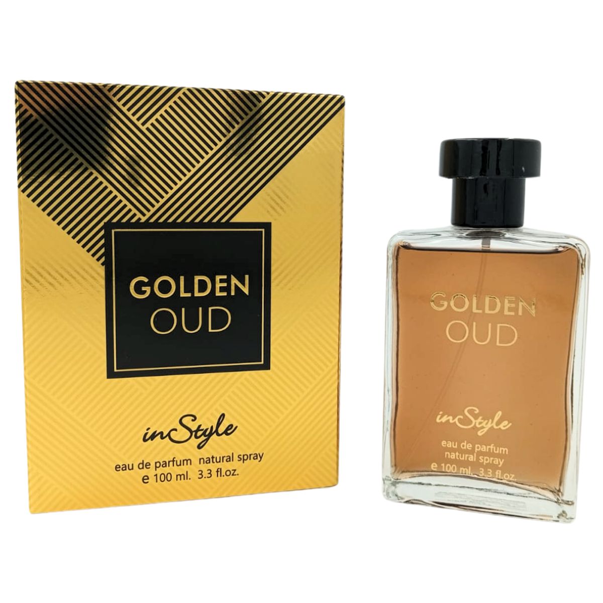 INSTYLE - Instyle Golden OUD EDP 100 ml.