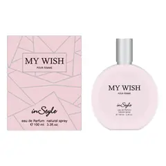 INSTYLE - My Wish EDP 100 ml - Turquesa