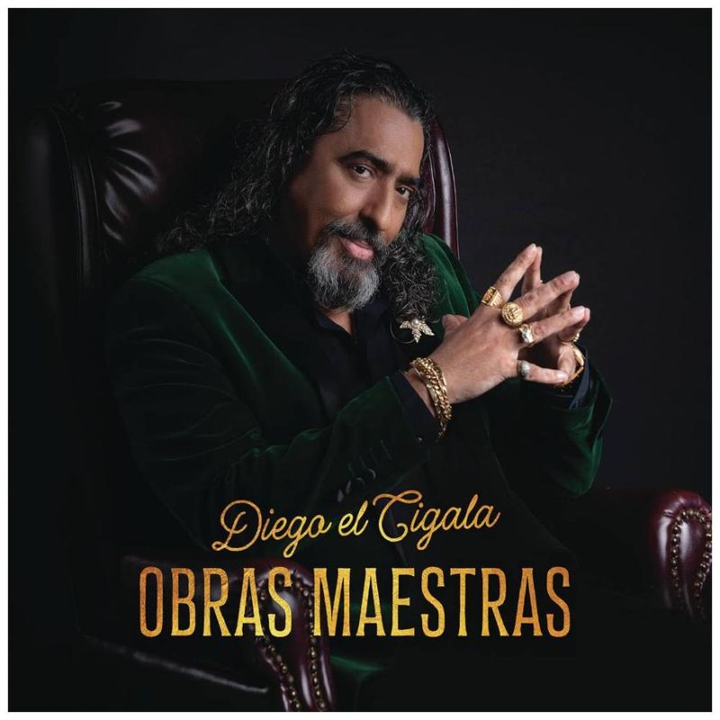 HITWAY MUSIC - DIEGO EL CIGALA - OBRAS MAESTRASGOLD VINYL - VINILO HITWAY