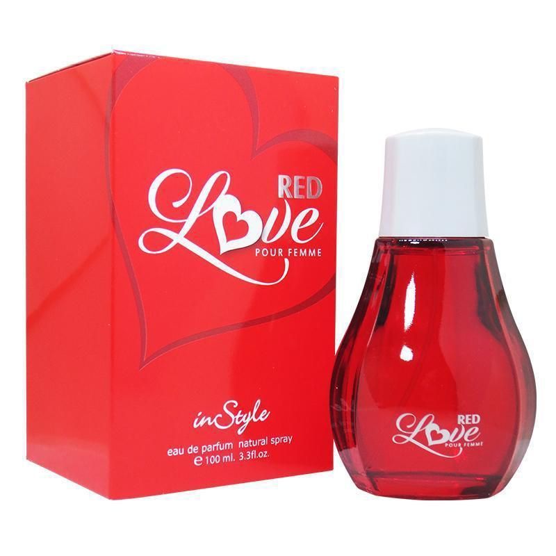 INSTYLE - Instyle Red Love 100 ml EDP Mujer INSTYLE.