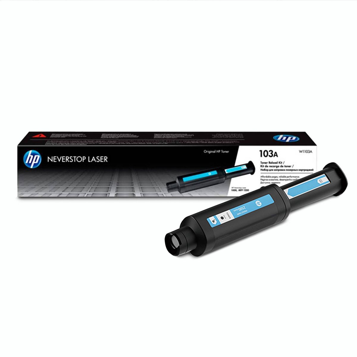 HP - Toner Hp 103A Original Negro W1103a Neverstop 1000 MFP 1200