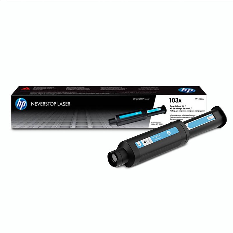 HP - Toner Hp 103A Original Negro W1103a Neverstop 1000 MFP 1200