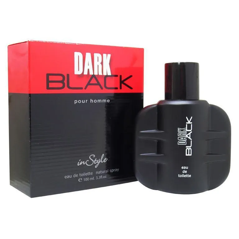 Dark Black 100 ml EDT Hombre INSTYLE. ...