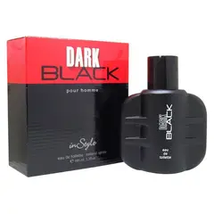 INSTYLE - Dark Black 100 ml EDT Hombre INSTYLE.