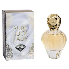LINN YOUNG - Pure Luck Lady EDP 100 ml - Turquesa