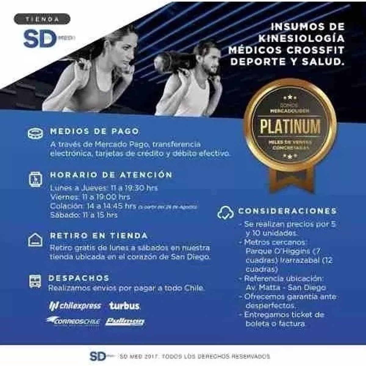 U BUY - Pack Manilla Doble Cromada + Cuerda Triceps - Maquina Polea