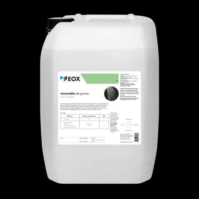 GENERICO - Renovador De Gomas Efecto Duradero Eox 22 Litros