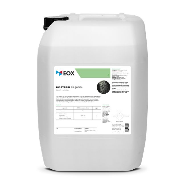 GENERICO - Renovador De Gomas Efecto Duradero Eox 22 Litros