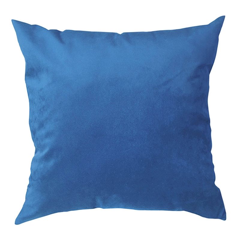 PALERMO - Cojin velvet azul rey 40x40 cm