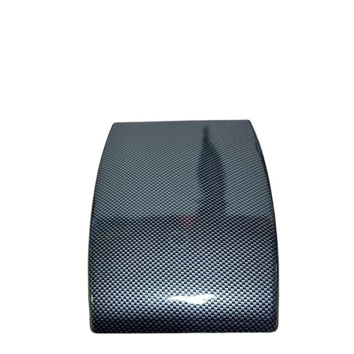 GENERICO - Toma flujo aire para capot autos carbono 17x 25.5 cm