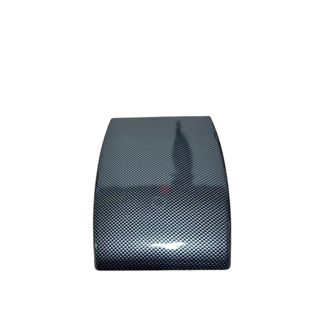 GENERICO - Toma flujo aire para capot autos carbono 17x 25.5 cm