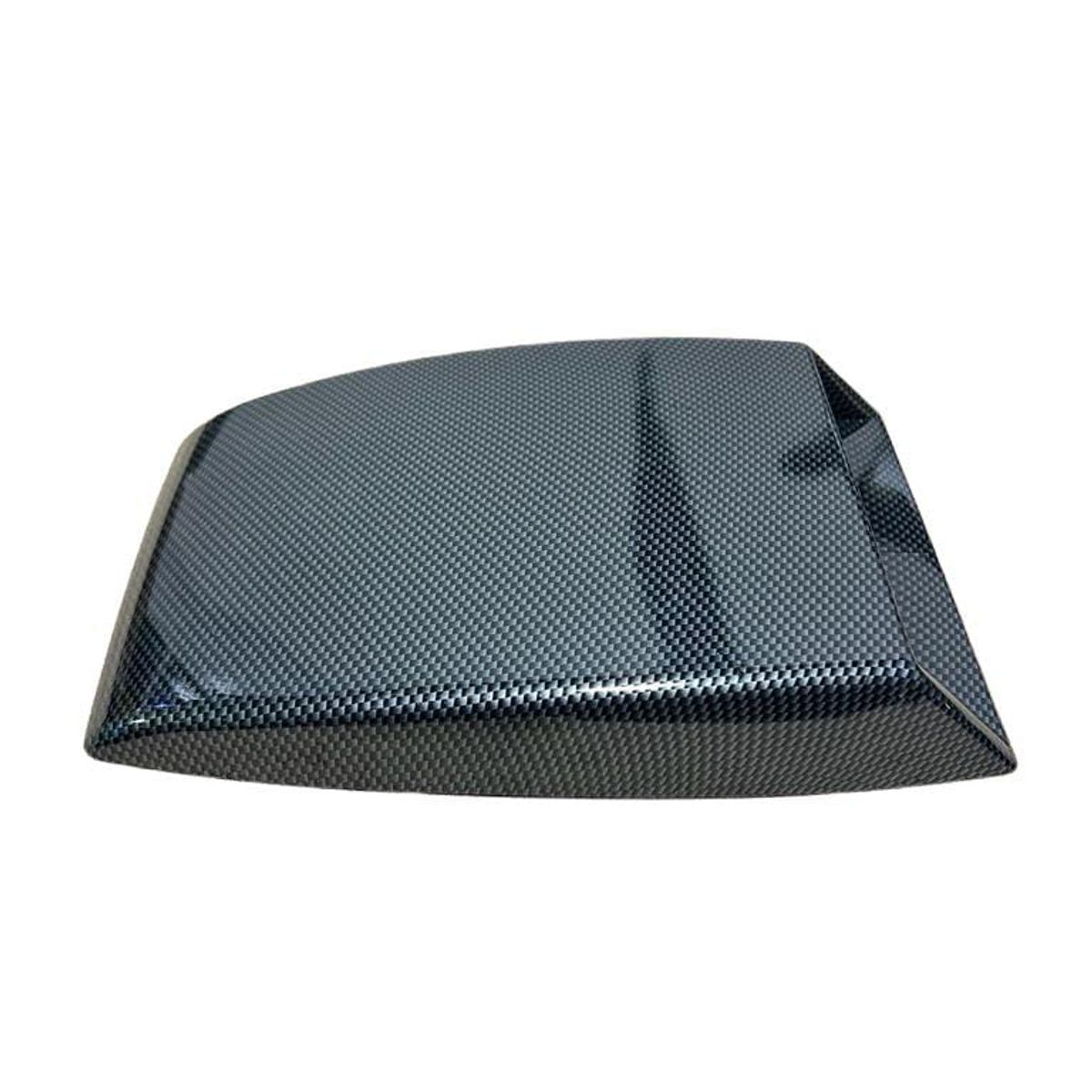 GENERICO - Toma flujo aire para capot autos carbono 17x 25.5 cm