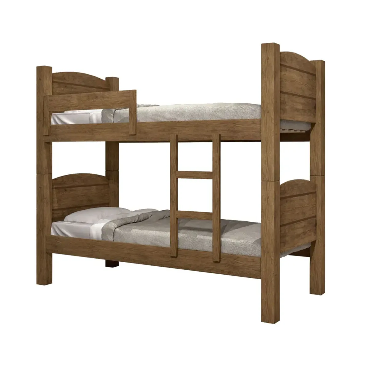 BE DESIGN - Camarote Liliane 1 PLaza 0.90x1.90 Cedro