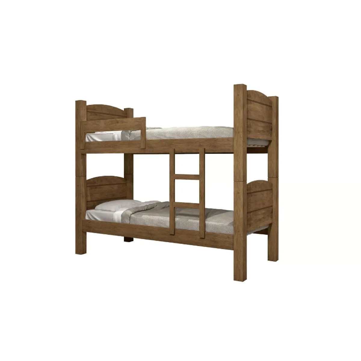 BE DESIGN - Camarote Liliane 1 PLaza 0.90x1.90 Cedro