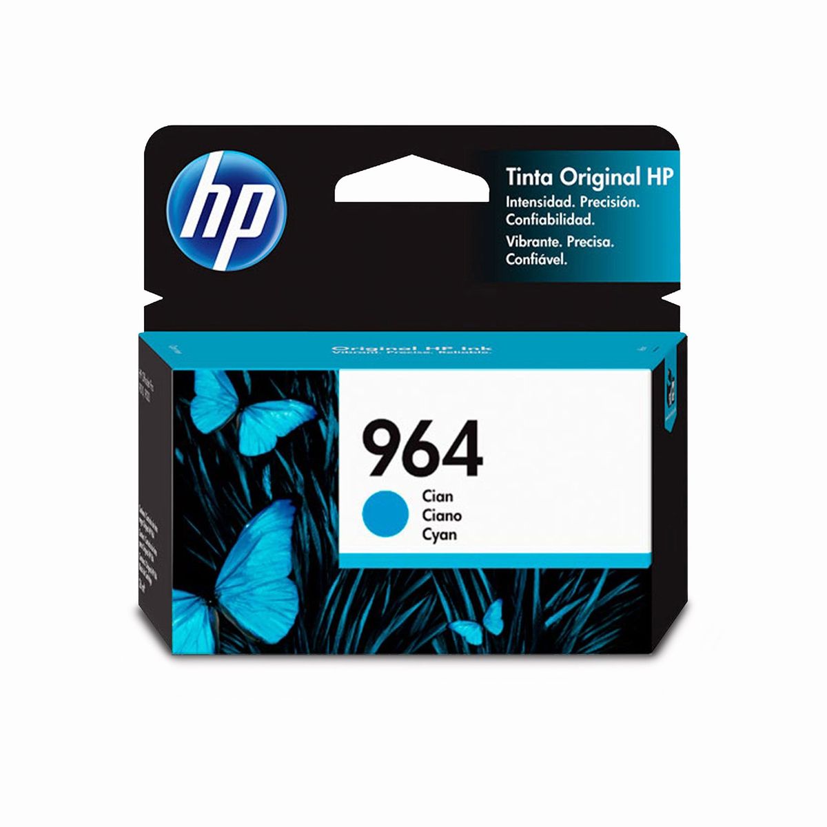 HP - Tinta Hp 964 Cian Original 9010 / 9016 / 9018 / 9020