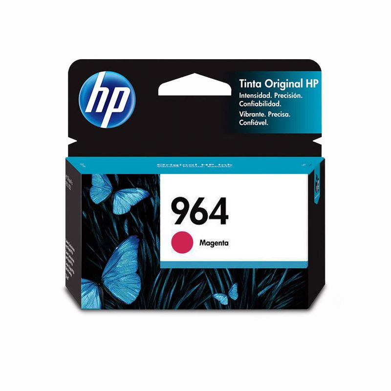 HP - Tinta Hp 964 Magenta Original 9010 / 9016 / 9018 / 9020.