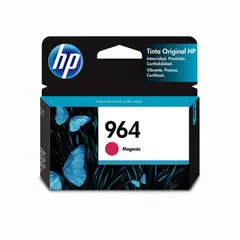 HP - Tinta 964 Magenta Original 9010 / 9016 / 9018 / 9020.