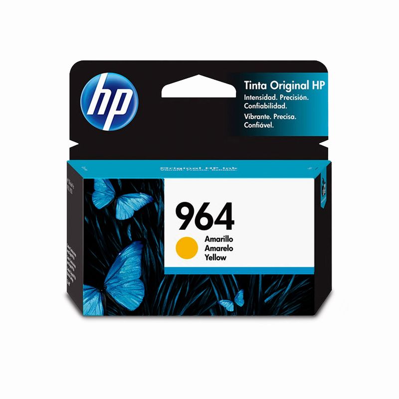 HP - Tinta Hp 964 Amarillo Original 9010 / 9016 / 9018 / 9020