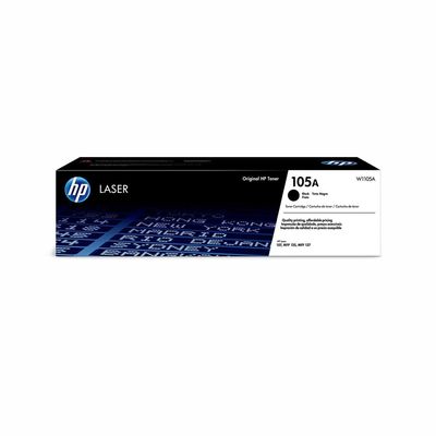 Hp Toner 105A Original Negro W1105A 107A 107W 135W 137W