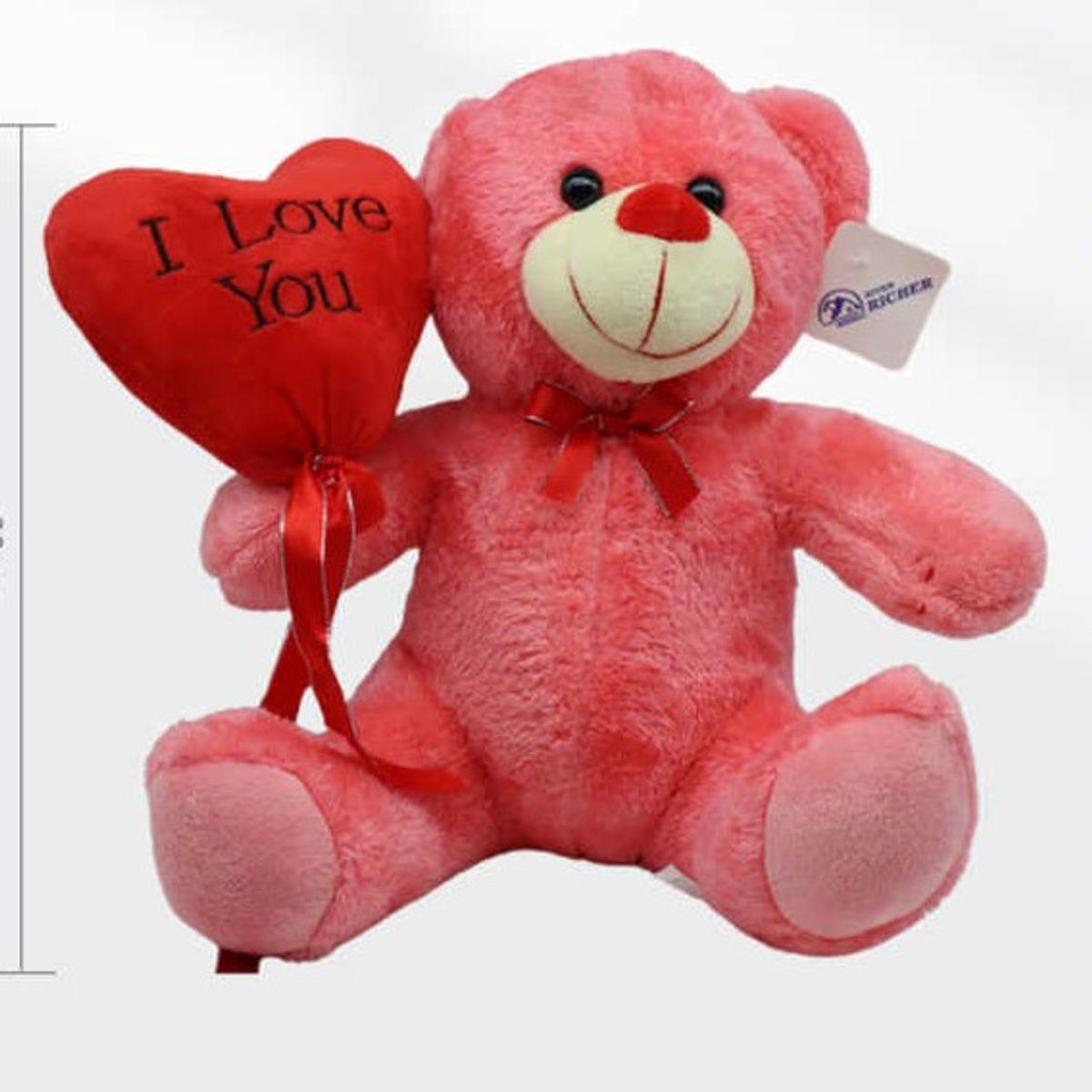 GENERICO - Peluche de oso con corazon