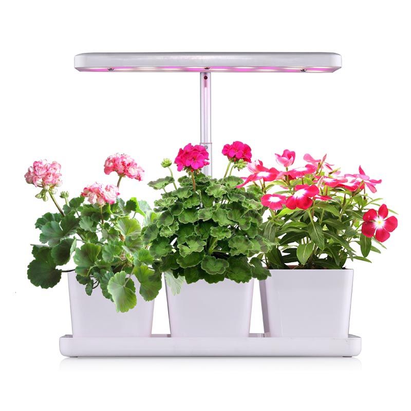 GENERICO - Lámpara de luz led para crecimiento de cultivos indoor 10w