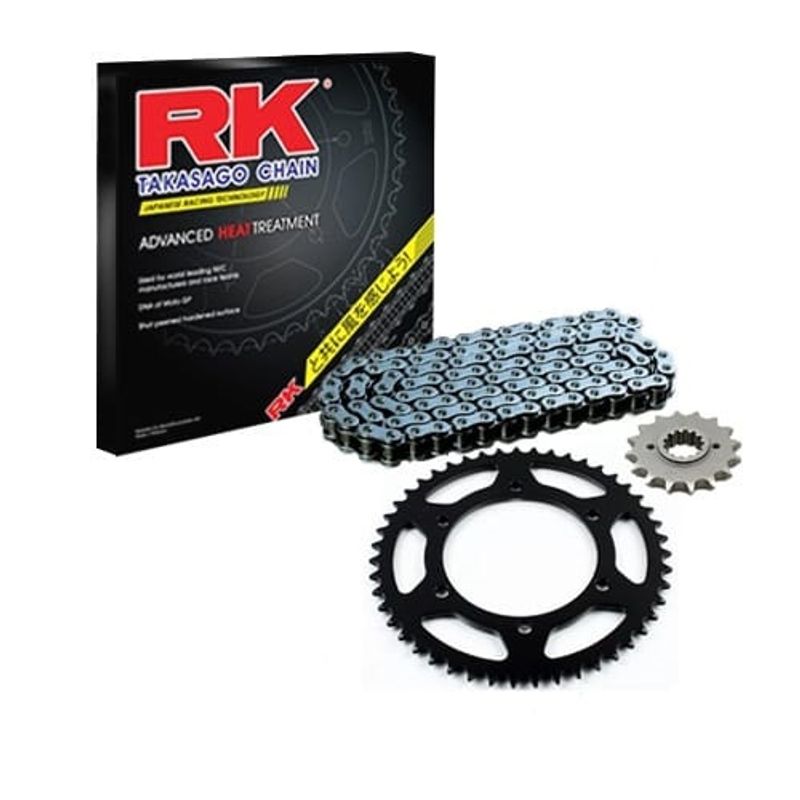 GENERICO - Kit de Transmisión con Xring Yamaha Mt 07